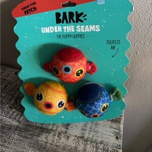 Bark Under The Seams Trio - The Puppy Guppies
